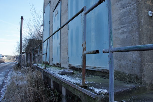 荒凉的建筑图片下载