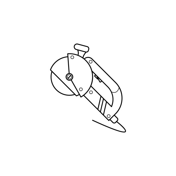 磨床图标。移动概念和web应用的构建工具元素。细线图标用于网站设计和开发，应用程序开发。溢价图标图片下载