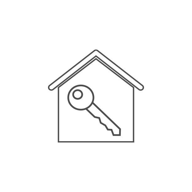 输入房子图标。元素的移动概念和web应用程序。细线图标用于网站设计和开发，应用程序开发。溢价图标素材图片