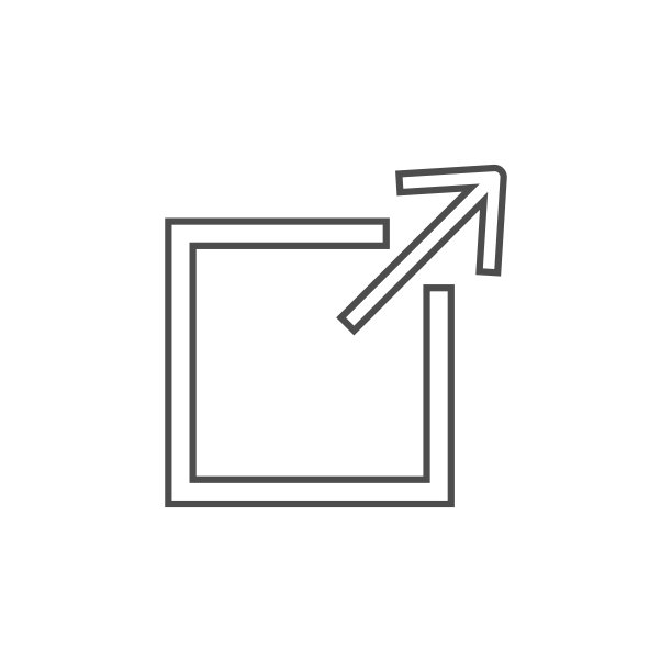 退出角度图标。元素的移动概念和web应用程序。细线图标用于网站设计和开发，应用程序开发。溢价图标图片下载