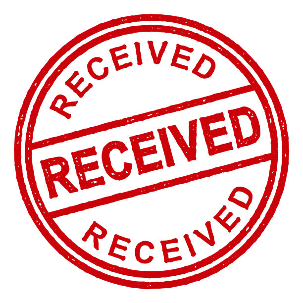 红色橡皮图章图标上透明的背景图片下载