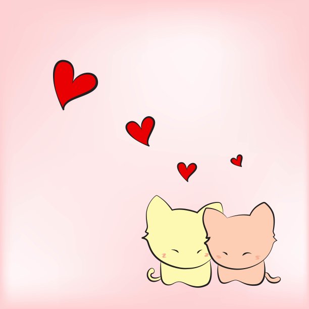 爱的小猫图片下载