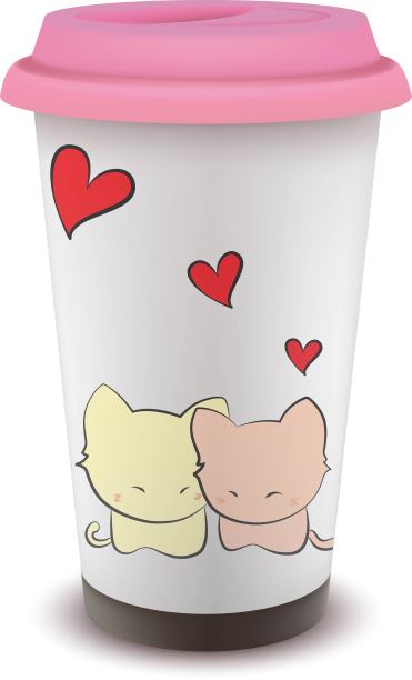杯的小猫图片下载