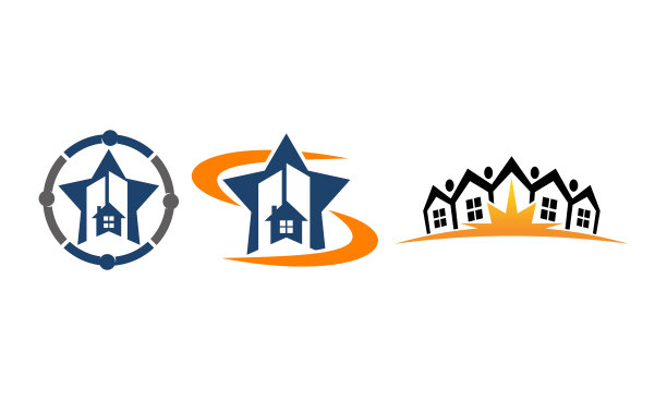 家居地产套装图片下载