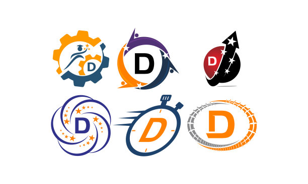 符号D现代模板集图片下载
