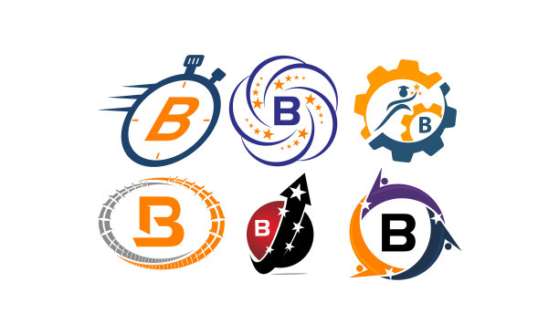 符号B现代模板集图片下载
