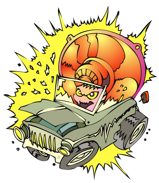 低音炮的伤害图片下载