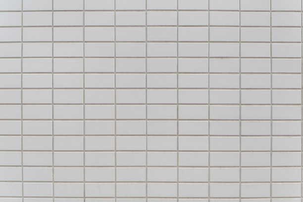 白砖纹理背景图片下载