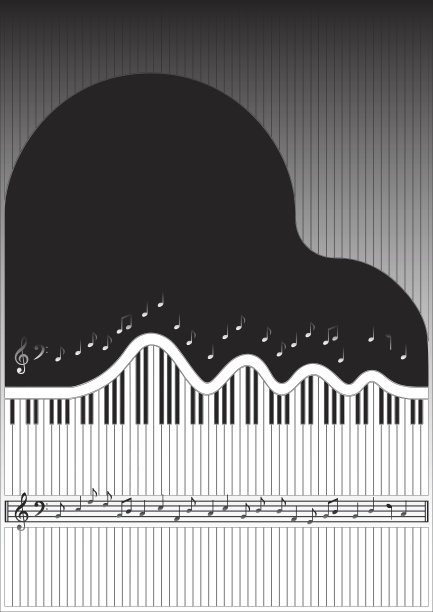 摘要钢琴图片下载