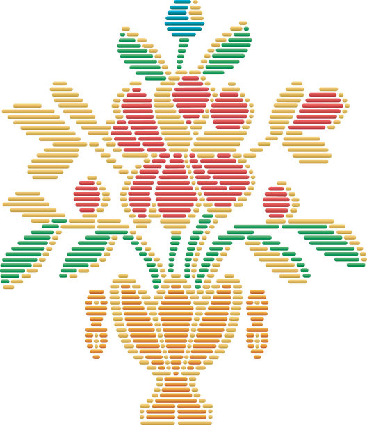 纺织花图片下载