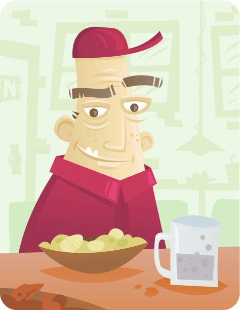 卡车停靠站素材图片