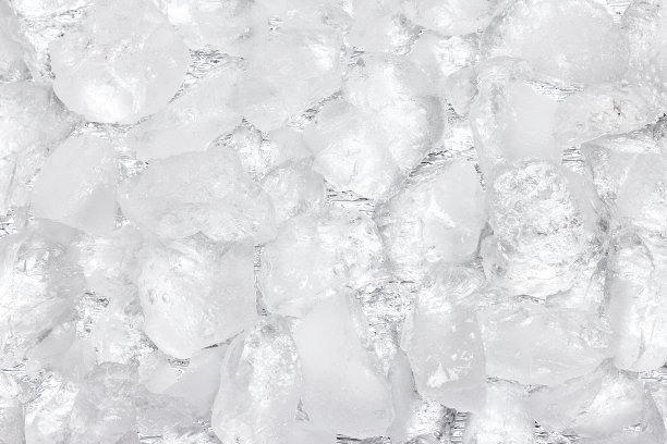 粉碎大块粗糙的冰块纹理图片下载