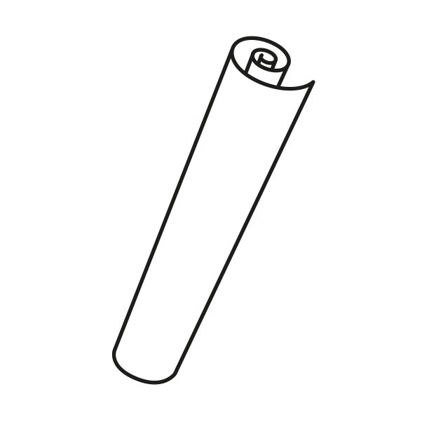 现在的纸图标-矢量插图。图片下载