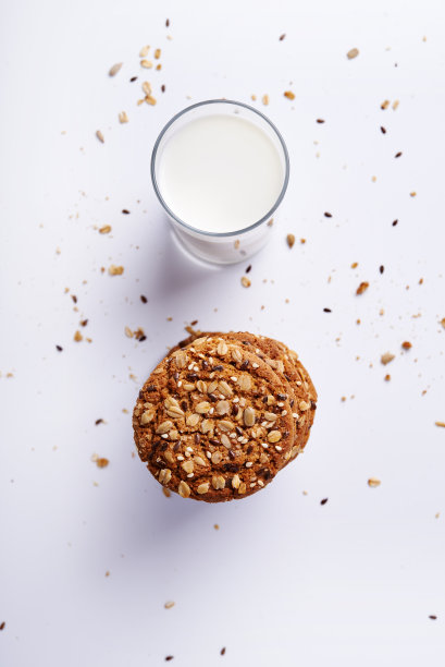 燕麦饼干图片下载