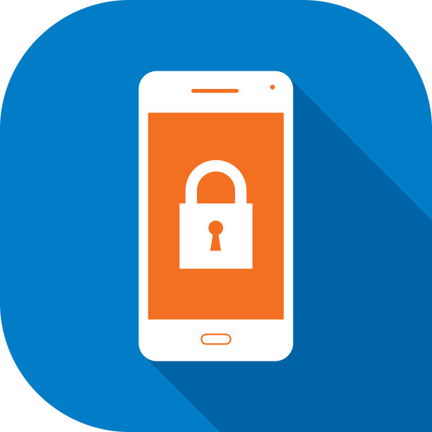 白锁智能手机图片下载