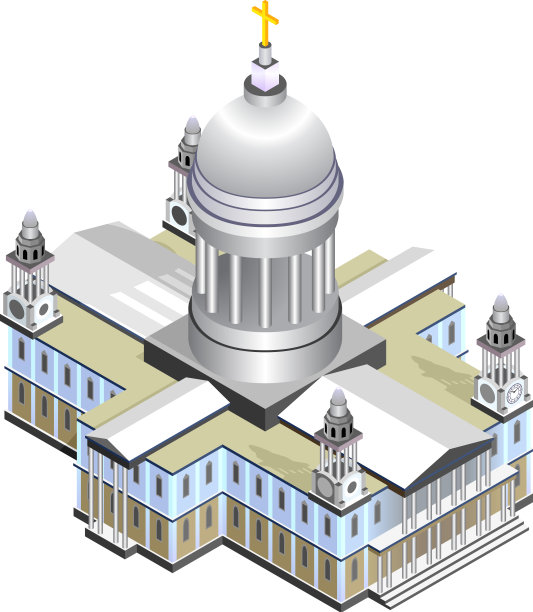 圣保罗大教堂，伦敦图片下载