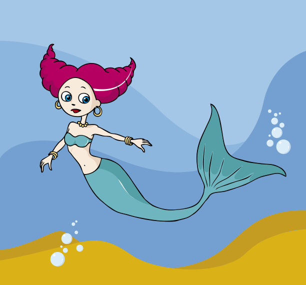 美人鱼图片下载