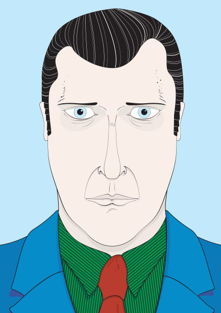 彩色人像图片下载