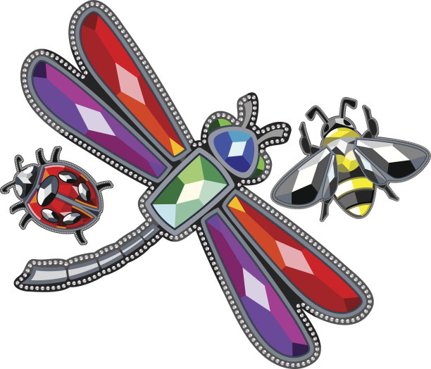 错误用宝石来装饰的图片下载