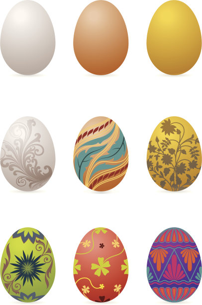 复活节彩蛋图片下载