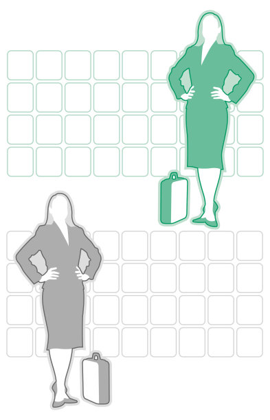 自信的商业女性图片下载