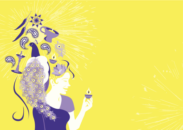 迪帕瓦利女孩图片下载