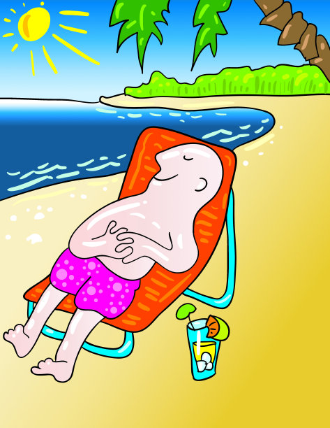 天堂度假图片下载