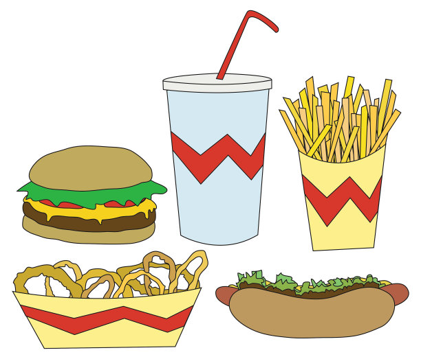 快餐图片下载
