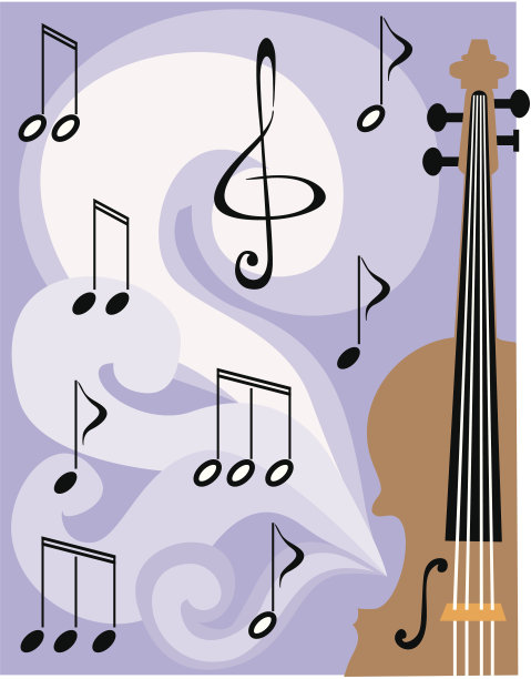 小提琴图片下载
