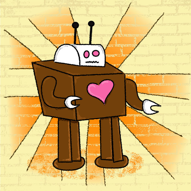 机器人的爱图片下载