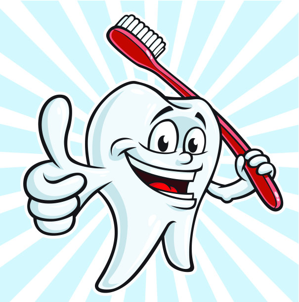 牙齿的吉祥物图片下载