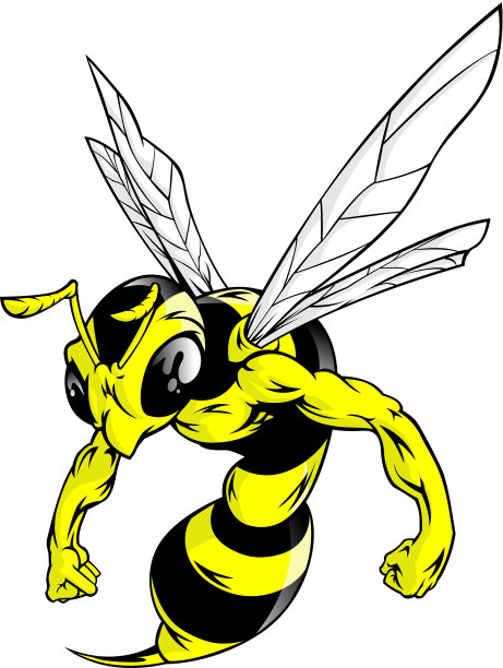 大黄蜂的吉祥物图片下载
