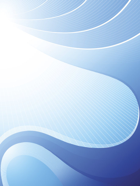 蓝色背景文字图片下载