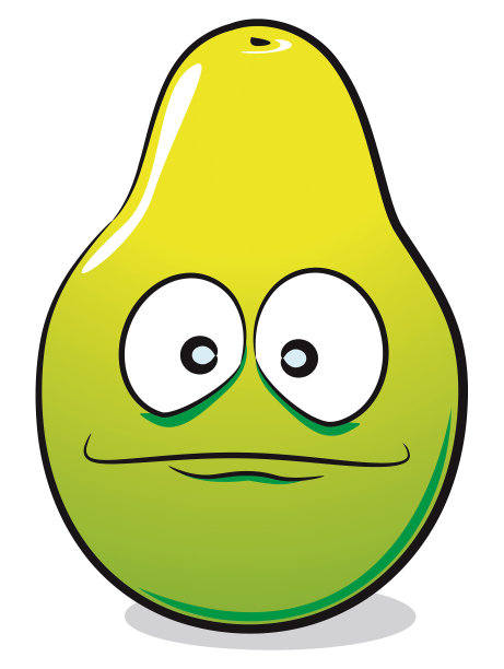 梨卡通图片下载