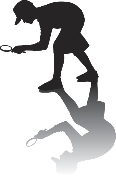 足球运动员的轮廓图片下载