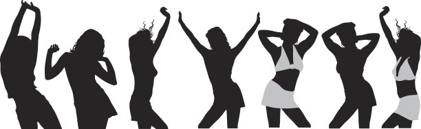 跳舞的女孩图片下载