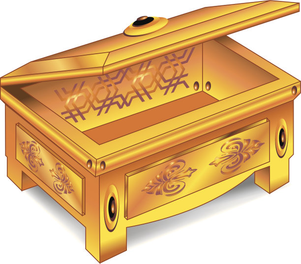 黄金古董胸部图片下载