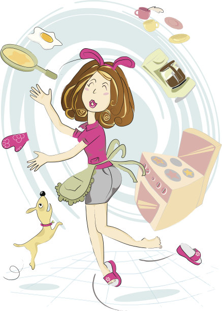 疯狂的厨房图片下载