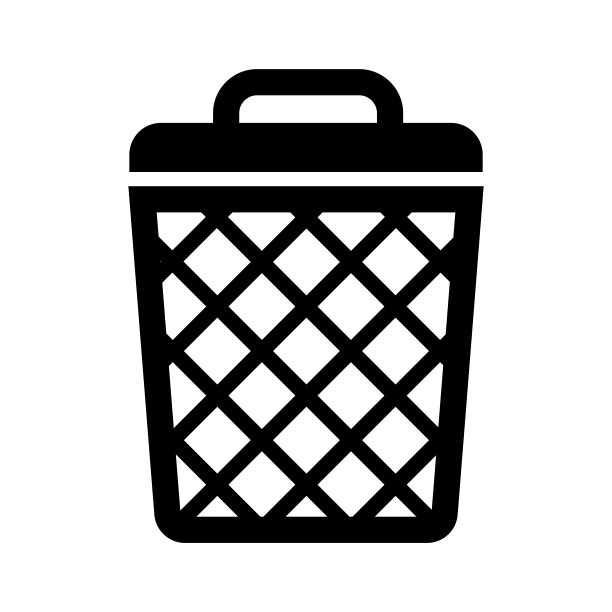 垃圾桶icon图片下载