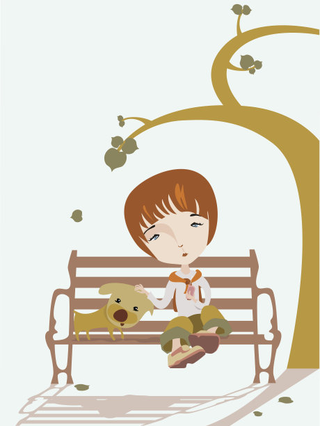 孤独的孩子图片下载