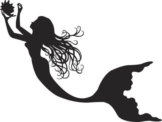 美人鱼被珍珠图片下载