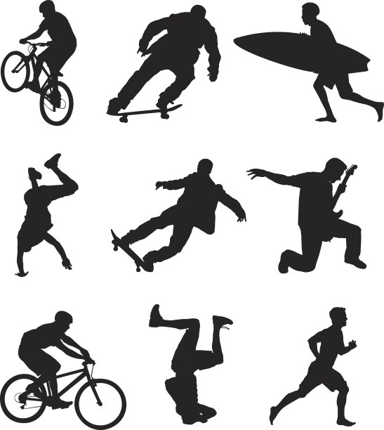 各种活跃的人图片下载