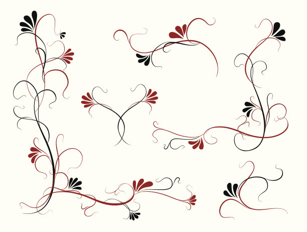 花卉元素图片下载