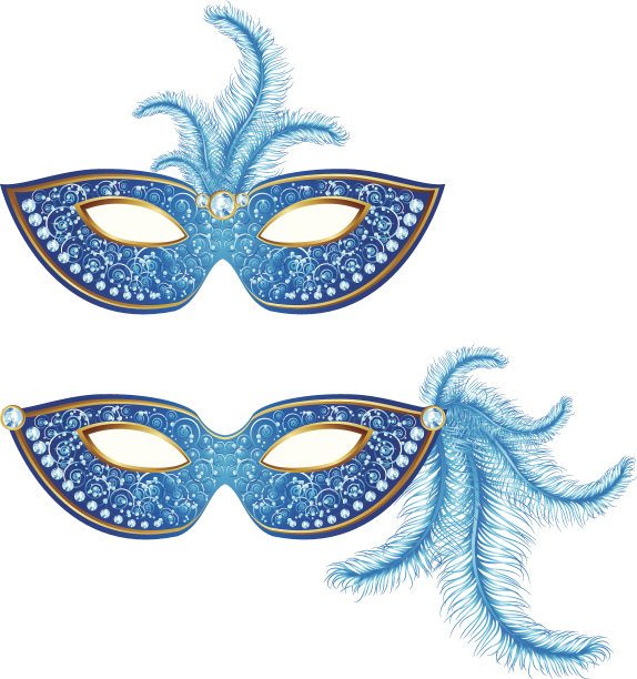 化妆舞会面具图片下载