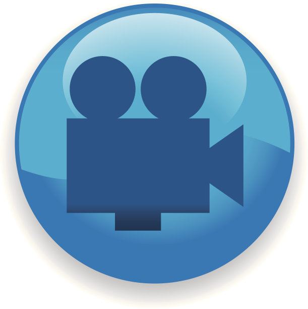 视频摄像机的图标图片下载