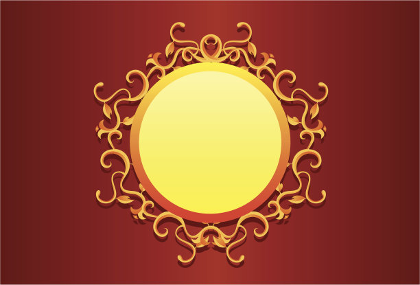 花的框架图片下载