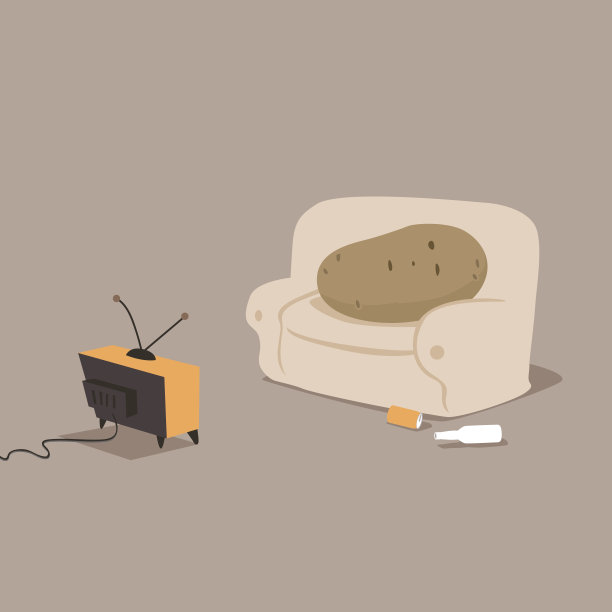 沙发土豆图片下载