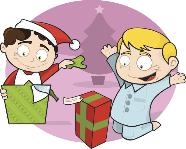 圣诞节的早晨图片下载