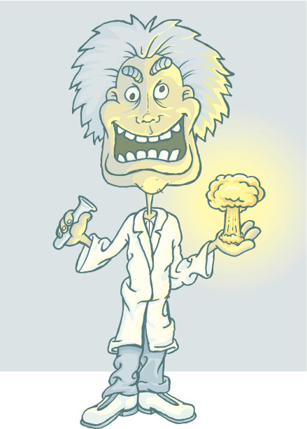 疯狂的科学家图片下载