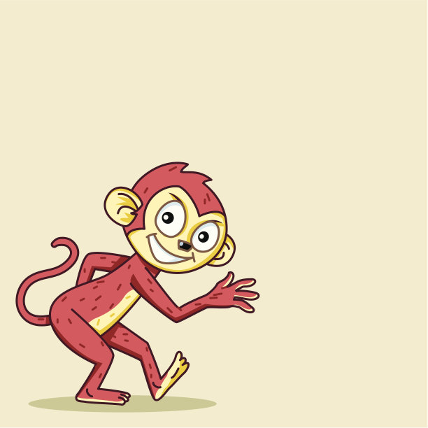 小心厚脸皮的猴子!图片下载